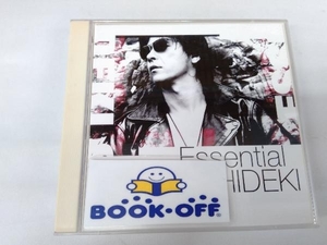 西城秀樹 CD Essential HIDEKI-30th Anniversary 30 Songs-