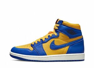 Nike WMNS Air Jordan 1 High OG "Game Royal and Varsity Maize" 26.5cm FD2596-700