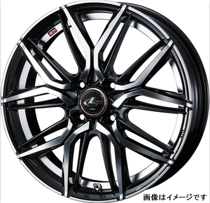 【個人宅発送可能】Weds ウェッズ 16×5.0J +45 4穴 PCD100 PBMC ホイール 1本 LEONIS LM レオニス レオニス・エルエム (40785)