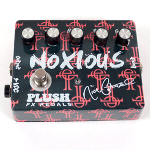 【中古】Plush FX Pedals NOXIOUS ハイゲイン ディストーション ギターエフェクター