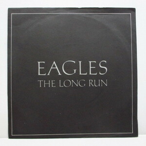 EAGLES-The Long Run (UK Orig.7+PS)