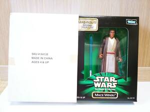 Star Wars Kenner Mace Windu Sneak Preview