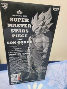 ドラゴンボール 孫悟空 一番くじ SUPER MASTER STARS PIECE ver. 1.5 SMSP THE ORIGINAL B賞 02 原作カラー彩色 フィギュア　未開封