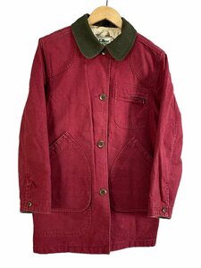 L.L.Bean◆ジャケット/S/コットン/RED