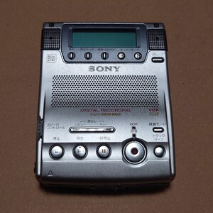 SONY ポータブルMDレコーダー MZ-B100