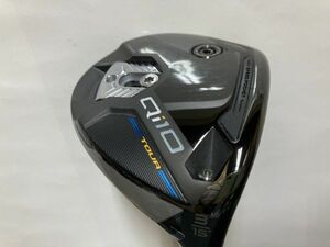 【中古 メーカーカスタム品 美品】テーラーメイド TaylorMade Qi10 ツアー フェアウェイウッド 3W 15度 Diamana SILVER TM50 フレックスS