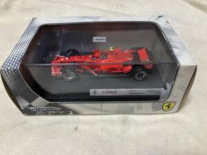 1/43 hot wheel F1 フェラーリ　F2007,F2008,F60 キミ-ライコネン　詰合せ　箱出し無し