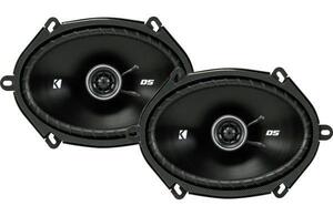 ■USA Audio■キッカー Kicker DSC680 (43DSC6804) 16x20cm (6x8インチ) Max.200W●保証付●税込