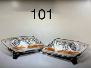 迅速@@ 美品 エリシオン RR1 RR2 RR5 RR6 前期 純正 HID ヘッドライト STANLEY P7040 HCHR-617 Rf-2