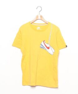 ☆NIKE ナイキ プリント ロゴ スニーカー デザイン Tシャツ 半袖/メンズ/M☆限定完売モデル