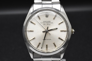 ジャンク ROLEX Air-King PRECISION Ref:5500 Cal. 1520 ロレックス エアキング プレジション 1970年製 腕時計 ■28543