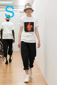 新品未使用 GARCONS SHIRT×アンディウォーホル プリント Tシャツ Tee ホワイト 24SS アートTシャツ ユニセックス unisex Andy Warhol