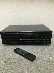 DENON TECHNOLOGY/COMPACT DISC PLAYER DCD-1130 リモコン付き＊動作確認済み　J-694