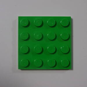 ★正規品★未使用★レゴ★プレート★緑★グリーン★4×4★LEGO★Plate★Green★