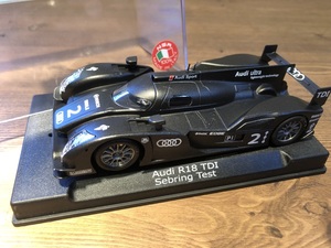 未確認 NSR　AUDI R18　TDi Test di Sebring 2012 #2 1/32 スロットカー