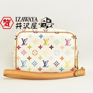 LOUIS VUITTON ルイヴィトン モノグラム マルチカラー トゥルース ワピティ M58033 ミニ ポシェット