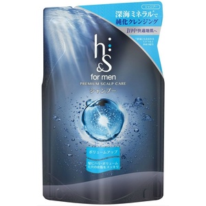 H&SMENボリュームアップSP替300ML × 12点