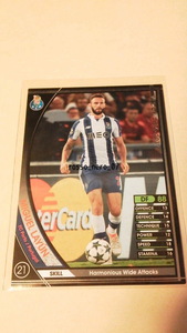 ☆WCCF2016-2017☆16-17☆261☆黒☆ミゲル・ラユン☆FCポルト☆Miguel Layun ☆FC Porto☆