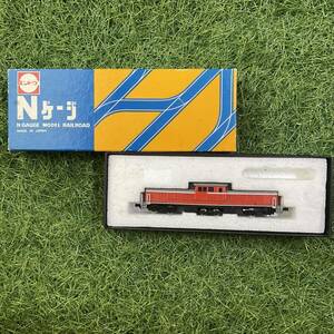 美品 ENDO エンドウ製 N-GAUGE Nゲージ 国鉄DD51形 ディーゼル機関車 DD51 鉄道模型