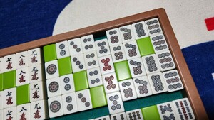 まーじゃんぱい 雀荘 全自動麻雀卓用 麻雀牌 テーブルゲーム 雀牌 マージャンパイ 自動麻雀卓用 麻雀 雀荘牌