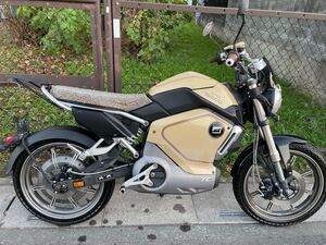 XEAM supersocoTC125cc相当　電動バイク　1バッテリー