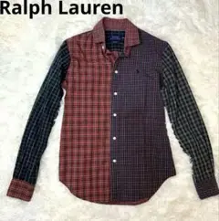 Ralph Lauren ラルフローレン　長袖シャツ　ネルシャツ