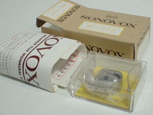 J874/6E ♪SONOVOX MC-4SP ソノボックス モノラルカートリッジ 未使用品♪