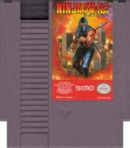 ★北米版★送料無料★ ファミコン 忍者龍剣伝 Ninja Gaiden NES