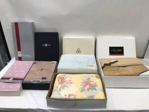 ☆★【保管品】 冬物寝具 おまとめセット① CELINE毛布/POLO CLUB ボアシーツ/綿毛布など 冬物 寝具 毛布 160 サイズ