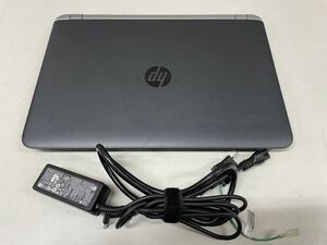 HP ProBook 450 G3 Intel Core i5-6200U CPU 2.30GHz メモリ8GB OSなし 付属品アダプタ①