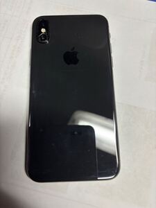 iPhone x 256GB SIMカードフリー　ジャンク品