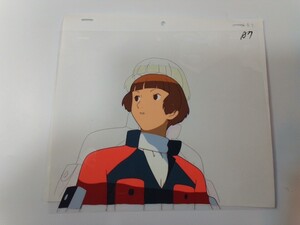 ◆セル画 ∀ガンダム ソシエ・ハイム◆村田秋乃 ディラン・ハイムの次女 Aガンダム ターンエー Turn A 約23×26.5㎝ GUNDAM♪R-2931230カ