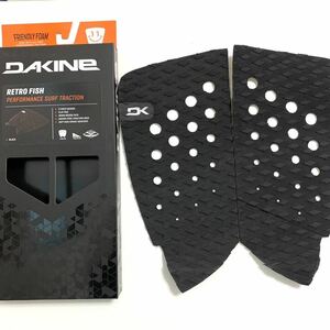 DAKINE ダカイン レトロフィッシュ ツインフィン デッキパッド ツインフィン FCS