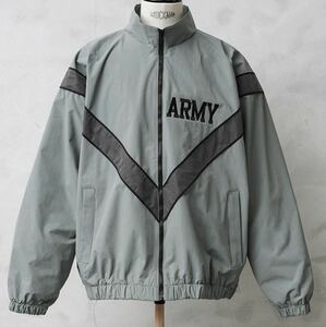 実物 デッドストック 米軍 U.S.ARMY IPFU フィットネスジャケット☆