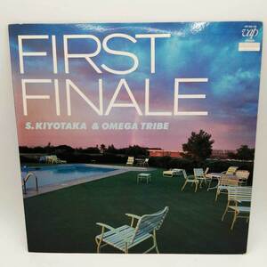 【中古】LP 杉山清貴＆オメガトライブ FIRST FINALE 30180-28