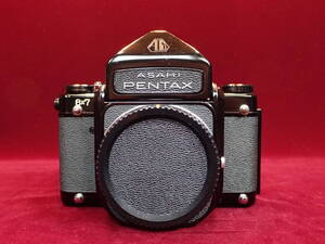 アサヒ ペンタックス　ASAHI　PENTAX　6×7　67 防湿庫保管　動作確認品