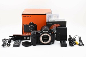 4167 【良品】 Sony Alpha DSLR-A900 SLR Digital Camera ソニー デジタル一眼レフカメラ 0926