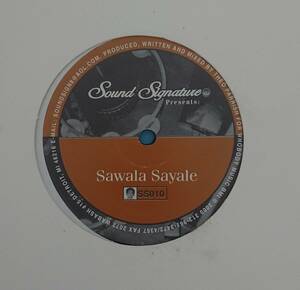 Theo Parrish セオパリシュ Sawala Sayale レコード