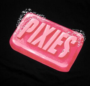 ★ピクシーズ Tシャツ PIXIES WASH UP - L 新品, 正規品 ファイトクラブ fight club nirvana weezer u2 indie