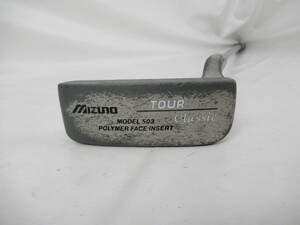 ★MIZUNO ミズノ TOUR Classic Model 503 パター 35インチ 純正スチールシャフト C381★レア★激安★中古★