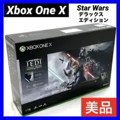 【美品】Xbox One X StarWars デラックスエディション