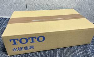 【新品未使用品】TOTO キッチン用混合水栓 TKY01305JA 壁付シングル 水栓金具 蛇口 2372