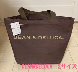 新品　DEAN&DELUCA　ディーン＆デルーカ　トートバッグ　ブラウン　S サイズ　茶色