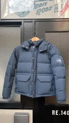 THE NORTH FACE フード付きダウンジャケット キャンプシエラ　M