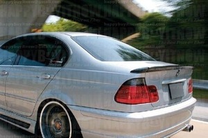 BMW E46 セダン カーボン トランクスポイラー AC TS-51127