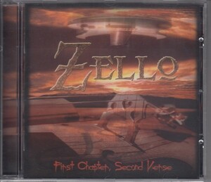 【北欧・ヴァイオリン】ZELLO / FIRST CHAPTER,SECOND VERSE（輸入盤CD）