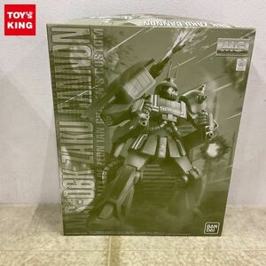 1円〜 MG 1/100 機動戦士ガンダム MSV ザク・キャノン イアン・グレーデン専用機