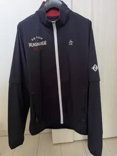 Munsingwearマンシングウェア☆ウインドウブレーカー　ゴルフ