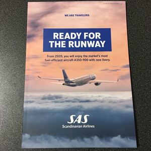 【新品 未使用 非売品 送料無料】2020 年 スカンジナビア 航空 スケジュール 手帳 カレンダー SAS スターアライアンス 北欧 フィヨルド ANA