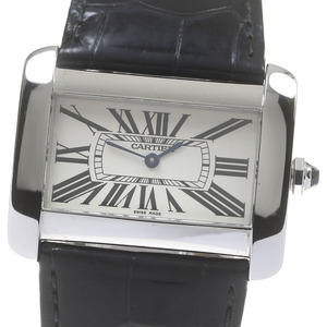 カルティエ CARTIER W6300655 タンクディバンLM クォーツ メンズ _845920